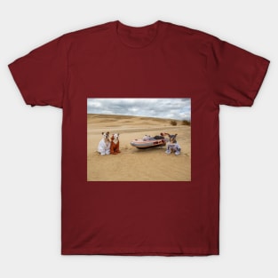 Taking a pit stop T-Shirt